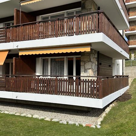 Bel Appartement 3 Pieces Au Pied Des Pistes De Ski 크란스몬타나 외부 사진