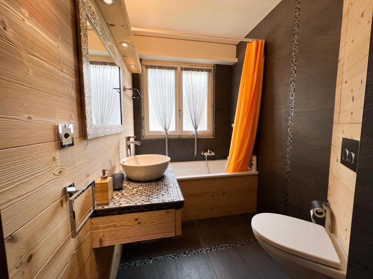 Bel Appartement 3 Pieces Au Pied Des Pistes De Ski 크란스몬타나 외부 사진
