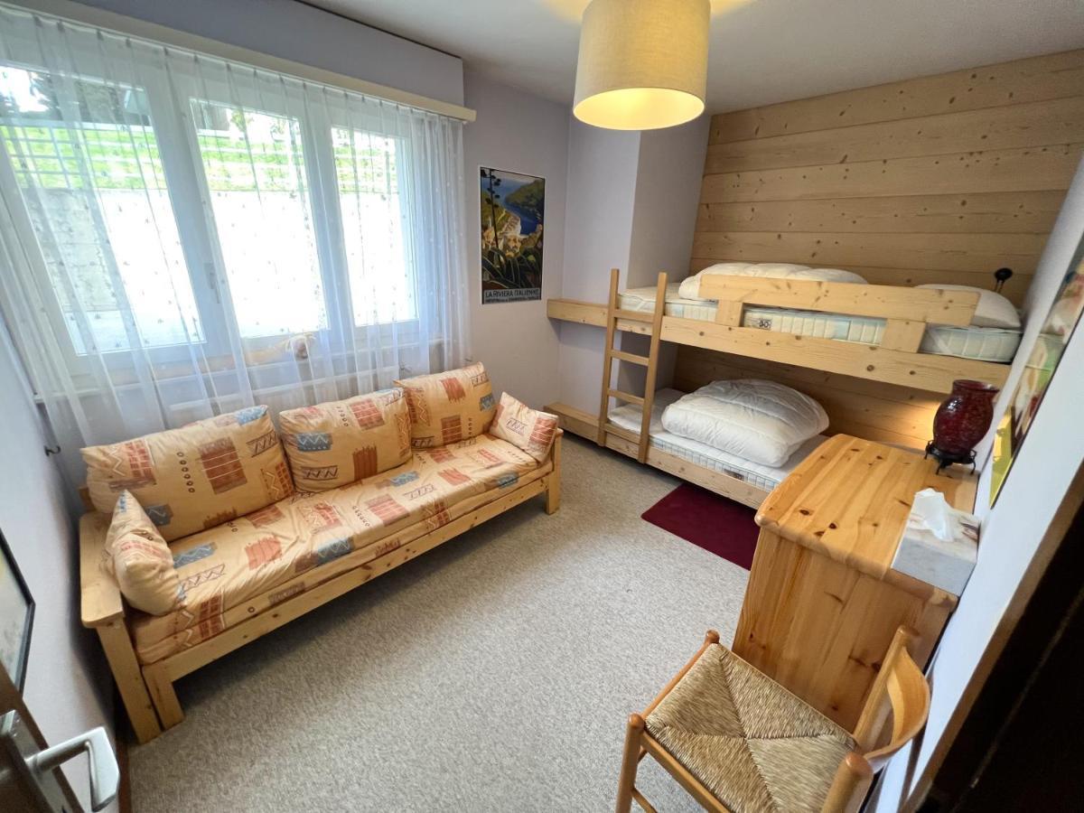 Bel Appartement 3 Pieces Au Pied Des Pistes De Ski 크란스몬타나 외부 사진